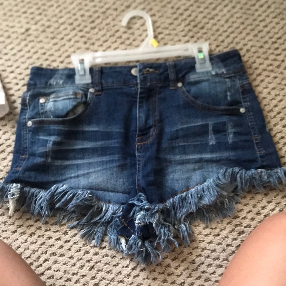 Jean shorts